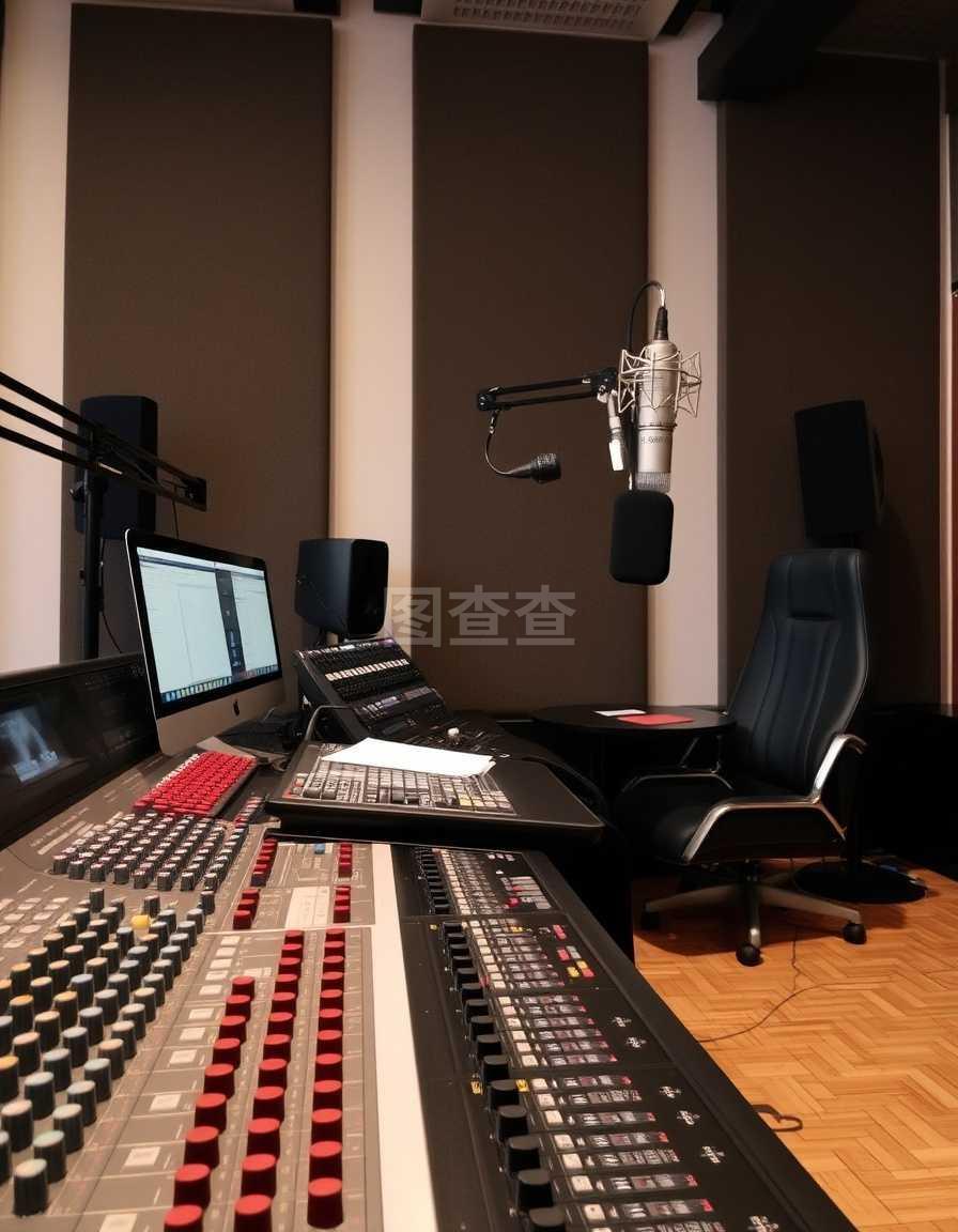 錄音棚混音臺(tái) 揭秘專業(yè)音樂制作的幕后操盤手